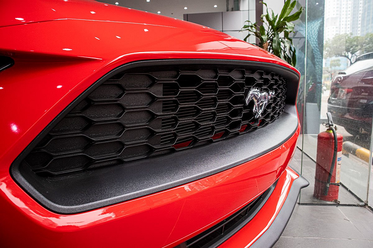 Theo tin tức ôtô, mới đây đại lý tư nhân tại Hà Nội đã nhập khẩu Ford Mustang Convertible 2020 trực tiếp từ thị trường Mỹ. Ford Mustang Convertible 2020 là đối thủ cạnh tranh trực tiếp với Chevrolet Camaro Convertible RS 2020 về Việt Nam cách đây không lâu và đã thuộc sở hữu của một đại gia Quảng Ninh.