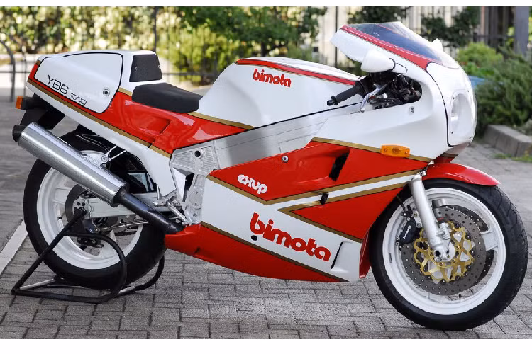 Do động cơ được lấy từ chiếc xe môtô Yamaha FZR1000 EXUP, vì thế mẫu xe này có tên là YB6. Bimota đã thiết kế lại chiếc xe nhằm giúp nó giảm được 23 kg, ngoài ra Bimota cũng bổ sung thêm cho chiếc YB6 nhiều công nghệ mới. Sau khi hoàn thành việc nâng cấp, chiếc xe với công suất 147 mã lực có thể đạt được vận tốc 270 km/h. 