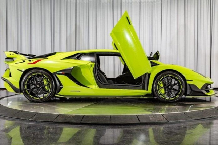 Trên toàn thế giới có 963 chiếc siêu xe Lamborghini Aventador SVJ được sản xuất, 900 chiếc thuộc bản tiêu chuẩn và 63 chiếc bản đặc biệt với các tuỳ chọn carbon và logo 63. Hiện đã có một chiếc đã xuất hiện tại Việt Nam, giá xe Lamborghini Aventador SVJ chưa được hé lộ.