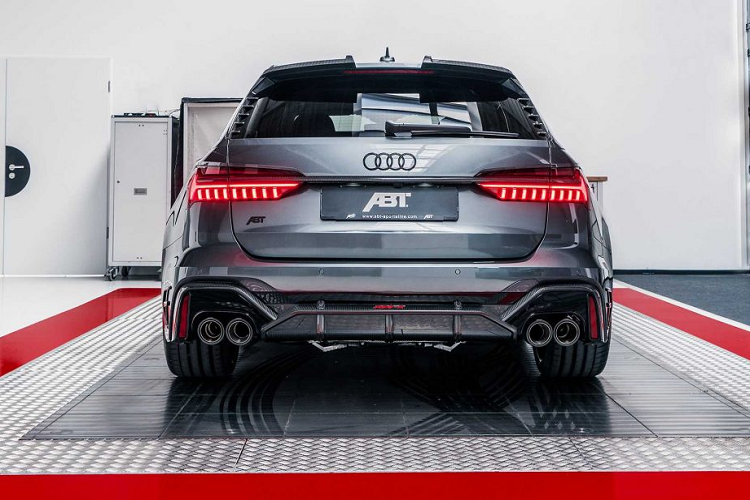 Theo dự kiến, ABT Sportsline sẽ chỉ sản xuất 125 gói độ Audi RS6-R, giá bán cho mỗi bộ ở vào mức 69.900 Euro, tương đương 75.631 USD.
