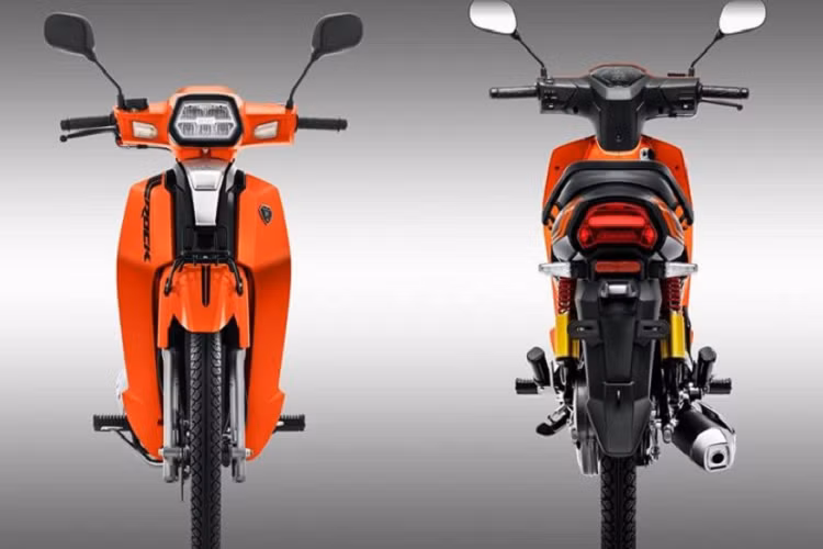 Vào hồi giữa tháng này, thương hiệu xe máy Thái Lan GPX đã tiết lộ thông tin về một mẫu xe số mới mà hãng sẽ ra mắt. Đến hôm nay, GPX đã chính thức ra mắt mẫu xe máy GPX Rock 110 với thiết kế khá giống với xe Honda Dream từng được người dùng Việt Nam ưa chuộng.