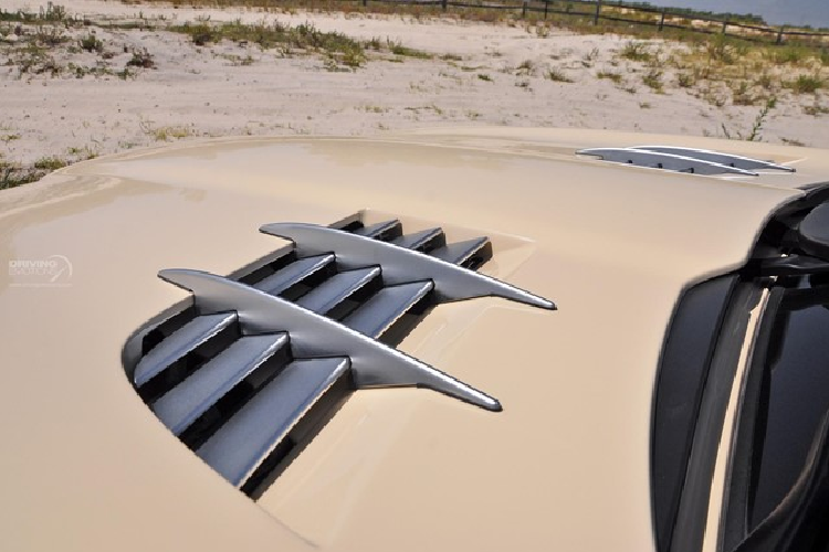 Với tên gọi SLR (tức là Sport Light Racing), mẫu xe này được các chuyên gia nghiên cứu và quyết định trang bị cấu trúc nhựa gia cố sợi carbon nhằm hướng tới việc cắt giảm trọng lượng của chiếc xe để nâng cao hiệu quả trong việc vận hành.