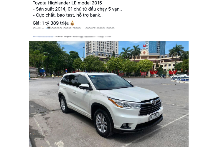 Từ trước đến nay, dòng xe Highlander được nhiều khách hàng Việt tin dùng bất chấp giá xe mới nhập về nước không hề rẻ nằm khi nó mang nhiều ưu điểm như: “mác” xe nhập Mỹ, thương hiệu Toyota “dễ mua thuận bán”, động cơ bền bỉ, trang bị nhiều đồ chơi tiện nghi và an toàn cao.