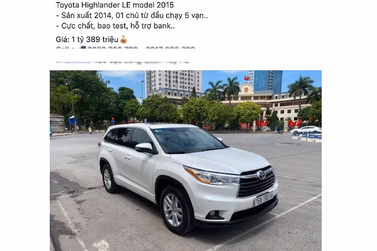 Từ trước đến nay, dòng xe Highlander được nhiều khách hàng Việt tin dùng bất chấp giá xe mới nhập về nước không hề rẻ nằm khi nó mang nhiều ưu điểm như: “mác” xe nhập Mỹ, thương hiệu Toyota “dễ mua thuận bán”, động cơ bền bỉ, trang bị nhiều đồ chơi tiện nghi và an toàn cao.