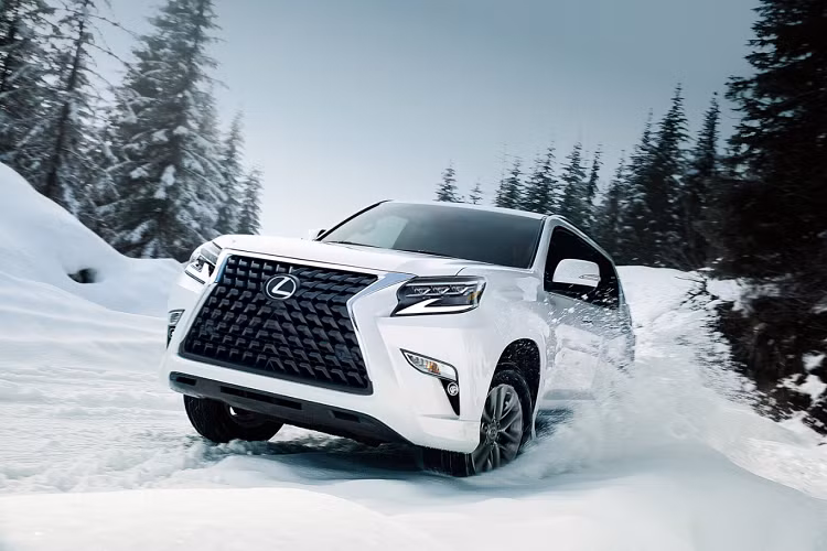 Khách mua xe có thể chọn 6 màu ngoại thất, gồm Claret Mica, Black Onyx, Nightfall Mica, Starfire Pearl, Nebula Gray Pearl, và Atomic Silver. Nội thất có 4 màu, gồm Sepia, Black, Ecru, và Rioja Red đi cùng trần xe màu đen. Giá xe Lexus GX 460 2021 chưa công bố chính thức.