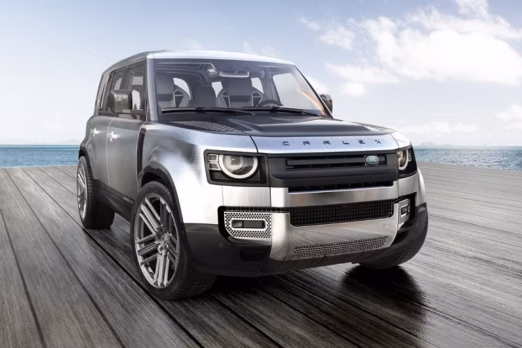 Carlex Design, đơn vị chuyên nâng cấp thiết kế nội ngoại thất ôtô có trụ sở chính tại Ba Lan, vừa giới thiệu một bản độ theo phong cách du thuyền dành cho Land Rover Defender 2020 mới. Mẫu SUV offroad thay đổi một loạt chi tiết nội ngoại thất để trở nên sang trọng và cao cấp hơn.
