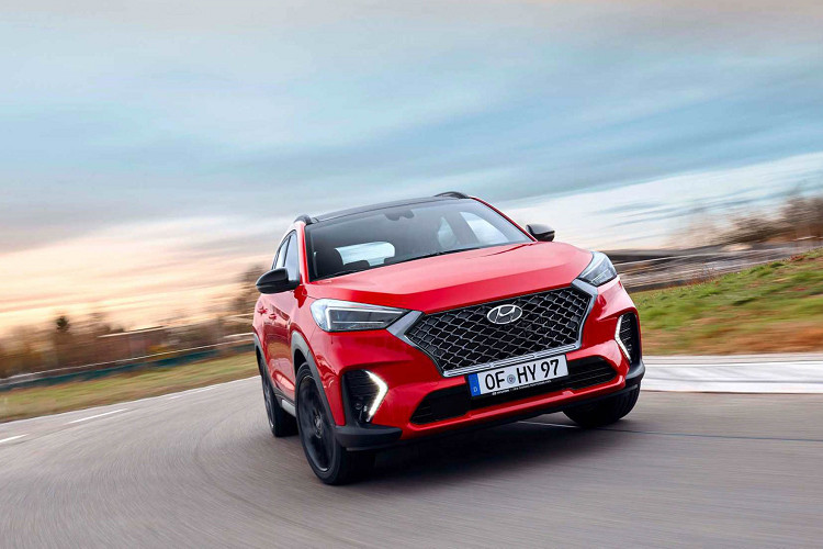 Hy vọng Hyundai Tucson được độ theo phong cách “N Line” này sẽ là một gợi ý dành cho những ai đang sử dụng dòng xe Tucson muốn thay đổi sang phong cách thể thao mới mẽ hơn với chi phí chỉ vài chục triệu đồng. (Ảnh minh hoạ xe tại thị trường châu Âu).