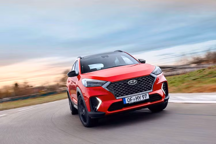 Hy vọng Hyundai Tucson được độ theo phong cách “N Line” này sẽ là một gợi ý dành cho những ai đang sử dụng dòng xe Tucson muốn thay đổi sang phong cách thể thao mới mẽ hơn với chi phí chỉ vài chục triệu đồng. (Ảnh minh hoạ xe tại thị trường châu Âu).