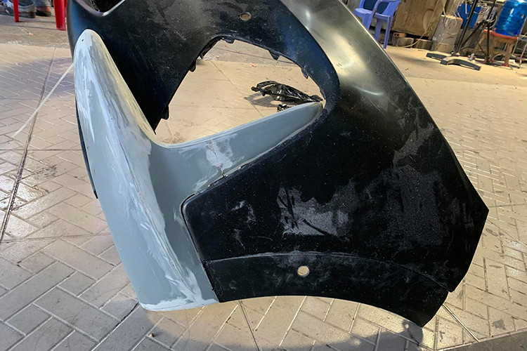 Sau khi hoàn thiện, chiếc Hyundai Tucson đã trở nên ấn tượng và cá tính hơn nhiều so với kiểu dáng nguyên bản, trên thực tế chiếc Tucson đặc biêt này đã thu hút được nhiều sự quan tâm của cộng đồng, nhất là những người dùng đang đi dòng xe Tucson trên mạng xã hội.