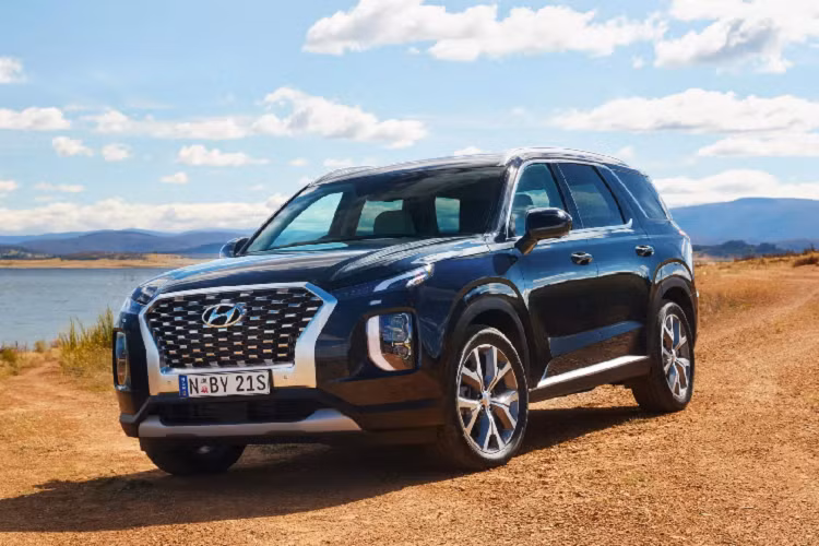 Hyundai Palisade 2021 bao gia tu hon 1 ty dong tai Uc