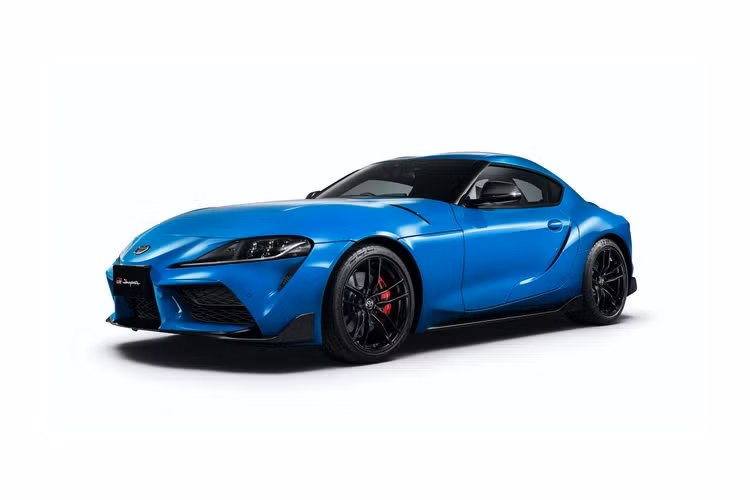 Sau khi giới thiệu phiên bản Toyota GR Supra 2.0 Fuji Speedway tại châu Âu và A91 Edition tại Bắc Mỹ, Toyota tiếp tục ra mắt thêm phiên bản Supra đặc biệt dành riêng cho thị trường Nhật Bản.