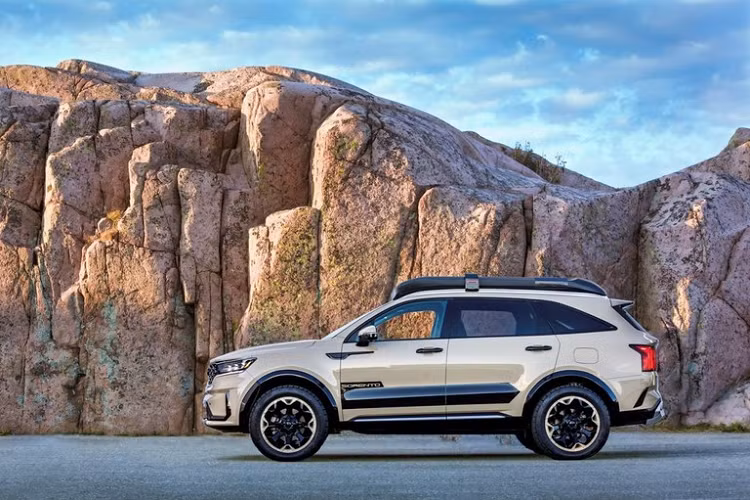 Giá xe Kia Sorento 2021 tại thị trường Mỹ khởi điểm từ 29.390 USD (khoảng 682 triệu đồng). Trong khi đó, tại Việt Nam, mẫu SUV hạng D này có giá dao động từ 1,079 - 1,349 tỷ đồng.