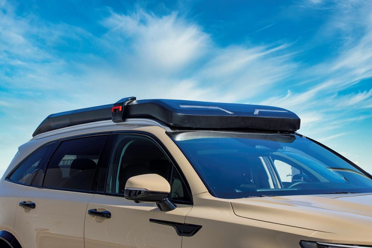 Vào năm 2021, mẫu SUV cỡ trung này sẽ được bổ sung phiên bản plug-in hybrid, dùng động cơ xăng tăng áp 1,6 lít như trên và mô-tơ điện 66,9 kW, sản sinh công suất tổng cộng 261 mã lực. Phiên bản này còn có hộp số tự động 6 cấp và cụm pin 13,8 kWh nên có thể chạy hết quãng đường 48 km chỉ bằng mô-tơ điện. Hệ dẫn động AWD sẽ được trang bị tiêu chuẩn cho Kia Sorento HEV 2021.