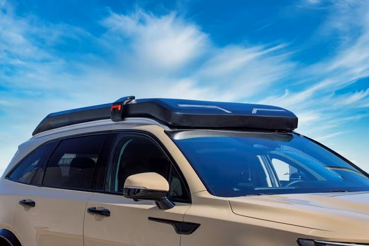 Vào năm 2021, mẫu SUV cỡ trung này sẽ được bổ sung phiên bản plug-in hybrid, dùng động cơ xăng tăng áp 1,6 lít như trên và mô-tơ điện 66,9 kW, sản sinh công suất tổng cộng 261 mã lực. Phiên bản này còn có hộp số tự động 6 cấp và cụm pin 13,8 kWh nên có thể chạy hết quãng đường 48 km chỉ bằng mô-tơ điện. Hệ dẫn động AWD sẽ được trang bị tiêu chuẩn cho Kia Sorento HEV 2021.