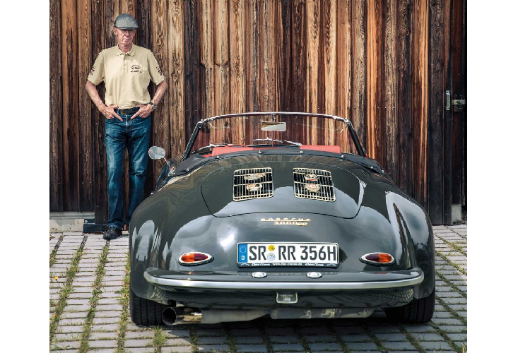 Grahser sau khi về Áo đã giữ chiếc xe đặc biệt này bên cạnh một chiếc xe Porsche 356 độ khác bên trong một container vào đã không bao giờ lấy chúng ra khỏi thùng chứa này. Ông thường mở cửa thùng và ngồi vào một bên với chiếc ghế đệm để có thể gần hơn với hai chiếc xe của mình. Grahser biết hai chiếc 356 cần được phục chế hoàn toàn nhưng ông chưa từng có thời gian và cơ hội để làm việc này.