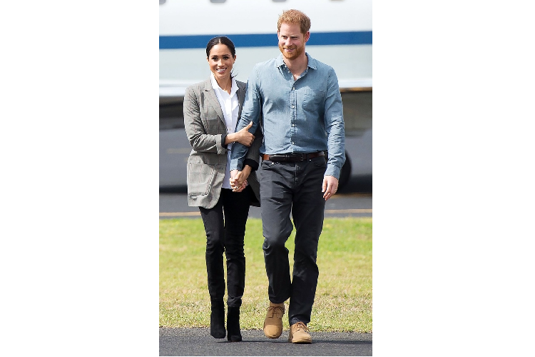 Vo chong Hoang tu Harry muon sinh them con