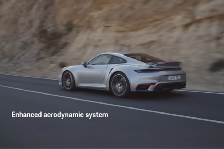 Lực ép tối đa đạt khoảng 170 kg, đạt được khi các chi tiết hoạt động ở cấu hình Performance, với chế độ Sport Plus được kích hoạt.