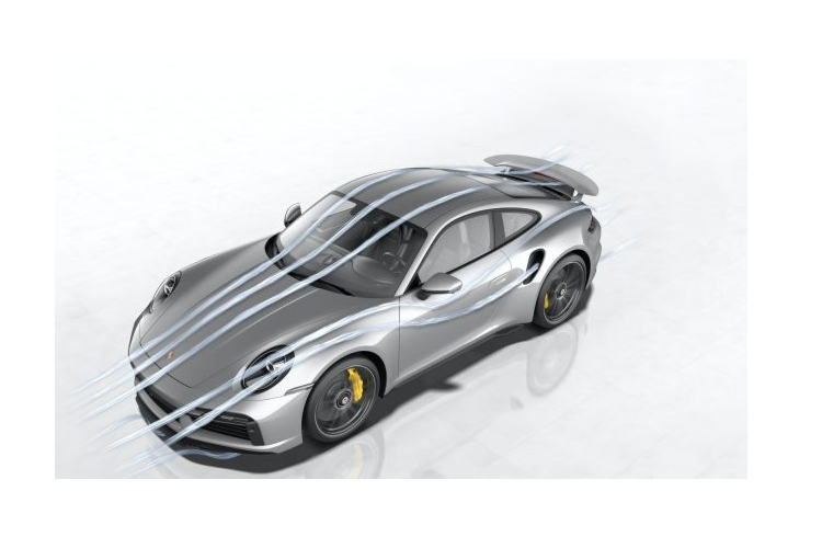 Không chỉ mang lại sự mạnh mẽ đến từ khối động cơ, siêu xe Porsche 911 (992) Turbo S mới còn sở hữu các công nghệ tối tân nhất ở thời điểm này của Porsche, cùng với đó là một hệ thống khí động học vô cùng hiệu quả được trang bị trên xe.