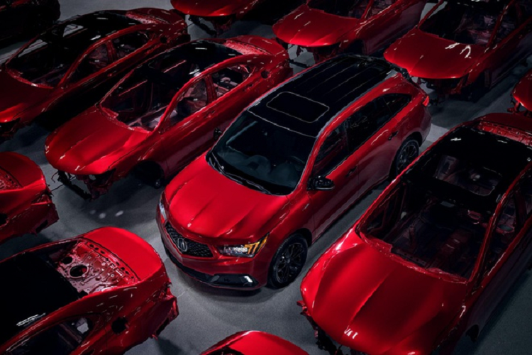 Acura MDX PMC Edition 2020 được lắp ráp tại nhà máy PMC ở Marysville, Ohio (Mỹ) bởi các kỹ sư sản xuất siêu xe NSX.