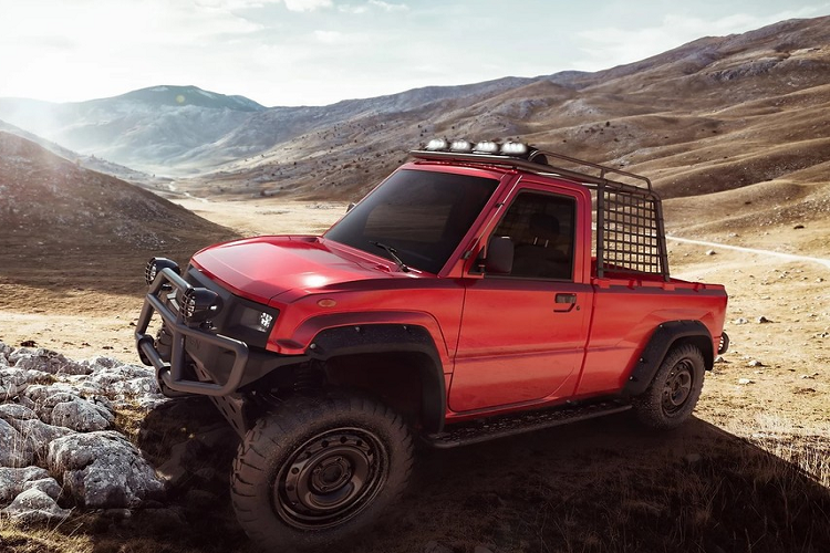 Tuy nhiên, tốc độ tối đa của Pickman không phải là điểm quan trọng, mà là tính hữu dụng của nó. Tất cả các thành thùng xe đều có thể gập xuống để cung cấp một bề mặt phẳng đối với những vật thể lớn như ván ép hoặc pallet.