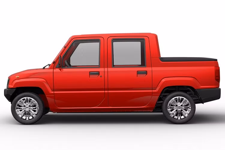 Nhà sản xuất thậm chí còn chào bán một phiên bản off-road mang tên XR. Nó có lắp đặt hệ thống 4x4 mô tơ kép (10 mã lực ở trục sau và 4 mã lực ở trục trước), mang dáng vẻ cứng cáp hơn, trang bị lốp đi mọi địa hình và thêm 80 km di chuyển từ một cụm pin phụ. Giá xe Pickman off-road XR là 15.000 USD. Loạt xe Pickman mới sẽ bắt đầu được giao tới tay khách hàng tại Mỹ trong tháng 9 tới.