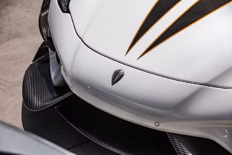 Bên trong khoang lái, nội thất của chiếc Regera này được bọc da, da lộn Alcantara màu đen với các đường chỉ khâu tương phản, thêu quả trám trên ghế màu trắng. Sợi carbon cũng được sử dụng rộng rãi như một vật liệu trang trí, bên cạnh nhôm. Buồng lái được tạo nên từ một bộ khung carbon vững chắc.