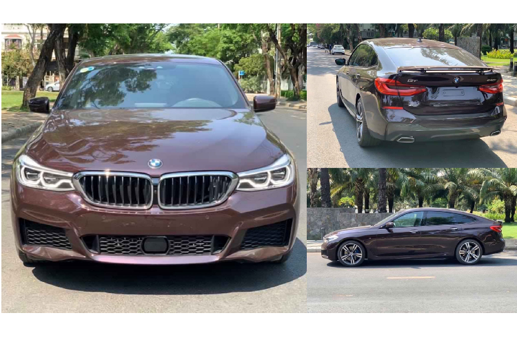 Chiếc BMW 640i Gran Turismo 2018 được nhập về Việt Nam vào thời điểm cuối tháng 05/2018 theo diện nhập khẩu tư nhân. Vào cuối tháng 9 năm ngoái, chiếc 640i Gran Turismo 2018 này từng được rao bán với mức giá 6 tỷ đồng khi nó mới lăn bánh được chưa đầy 300km.