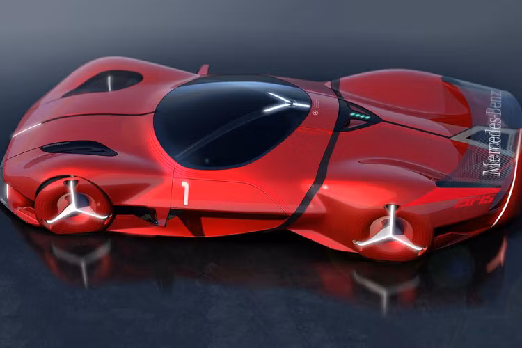 Thiết kế đậm chất siêu xe thể thao không chỉ làm tăng vẻ hấp dẫn cho Mercedes Redsun hoàn toàn mới mà còn giúp tối ưu hóa tính khí động học. Bên cạnh đó, thiết kế này cũng tăng hiệu quả tản nhiệt cho hệ thống pin nhờ vào lượng gió lưu thông qua xe.