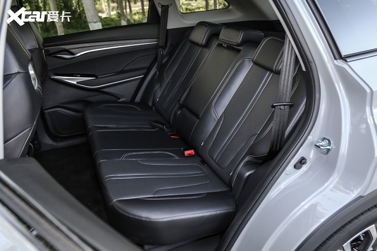Hàng ghế phía sau của Changan CS75 Plus