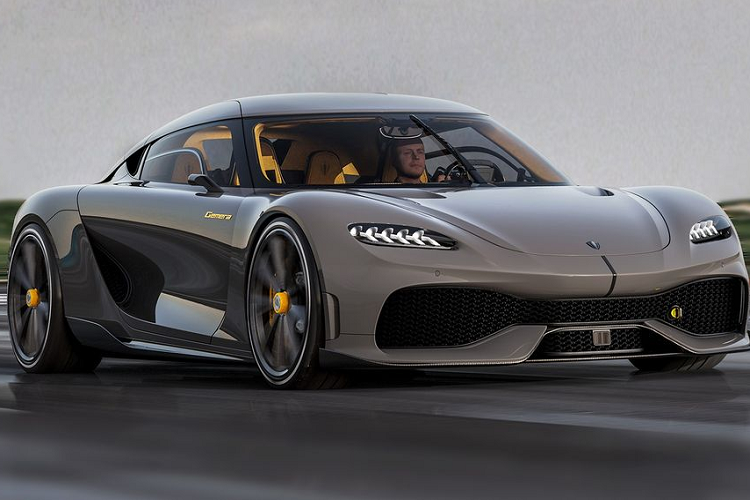 Ngoài ra, trong trường hợp cần chạy thuần điện, 3 mô-tơ của Koenigsegg Gemera cũng có thể giúp xe di chuyển trong phạm vi 50 km nhờ việc tích hợp bộ ắc-quy đi kèm.