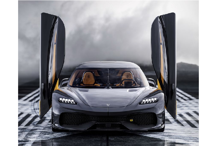 Cực phẩm phẩm Koenigsegg Gemera là một trong số ít những chiếc hypercar có 4 chỗ ngồi trên thế giới. Mẫu xe này chỉ được sản xuất giới hạn đúng 300 xe.