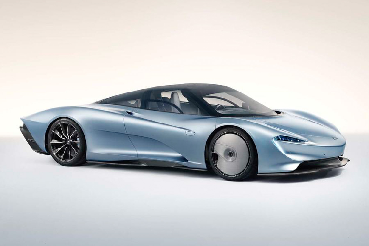 Tuy nhiên, mới đây hãng siêu xe Anh Quốc đã xác nhận đặt phía sau siêu xe hybrid McLaren Speedtail mới này là động cơ V8 4.0 lít tăng áp kép, kết hợp với một động cơ điện công suất cao.