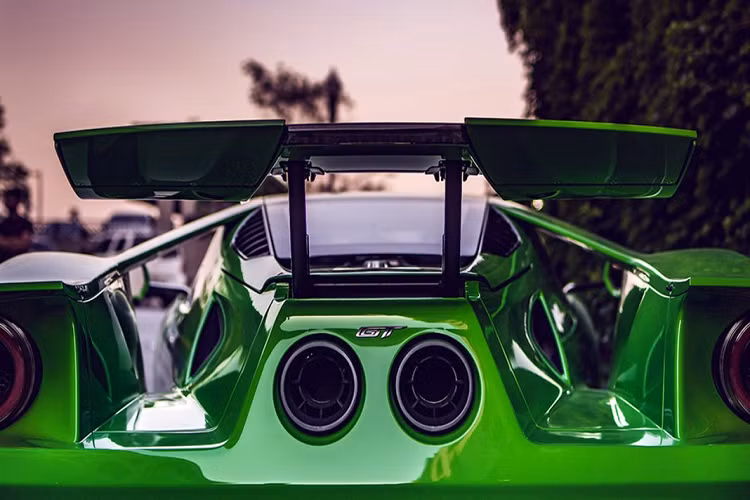 Màu sơn Verde Mantis là màu sơn xanh lá gồm bốn lớp màu. Ở màu sơn này, sắc xanh sẽ vẫn có phần ngả màu vàng khi ra nắng nhưng sẽ không quá vàng như màu sơn Verde Ithaca ở các dòng xe cao cấp hơn. Hiệu ứng sơn sẽ là sắc óng (pearlescent). Màu sơn này cũng thường được sử dụng bởi những hãng siêu xe khác, như Mantis Green của Mclaren và Verde Hykers của Ferrari,…