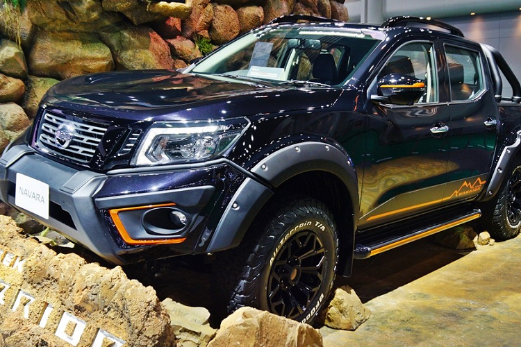 Tại triển lãm Bangkok Motor Show 2020 đang diễn ra tại Thái Lan, Nissan vừa ra mắt phiên bản 2020 cho mẫu bán tải Navara với nhiều bản trang bị khác nhau. Đáng chú ý trong số đó là bản Nissan Navara N-Trek Warrior 2020 mới với khá nhiều nâng cấp đáng chú ý.