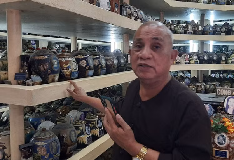 Chua Vinh Nghiem nhan tro cot tu chua Ky Quang 2 ra sao?