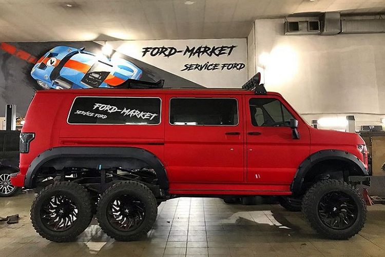 Ford Market là một hãng độ Nga có trụ sở tại Moscow, những sản phẩm của Ford Market luôn rất tuyệt vời và cực kỳ độc đáo, có thể kể đến như chiếc Focus Speedster duy nhất trên thế giới, cũng như chiếc mui trần Focus RS duy nhất và một chiếc xe tải "quái vật".