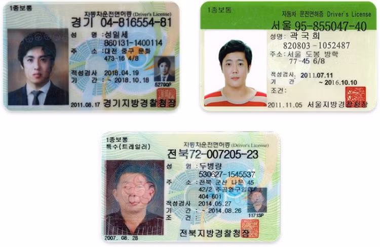 Giay phep lai xe quoc te Viet Nam - Han Quoc sap duoc cong nhan