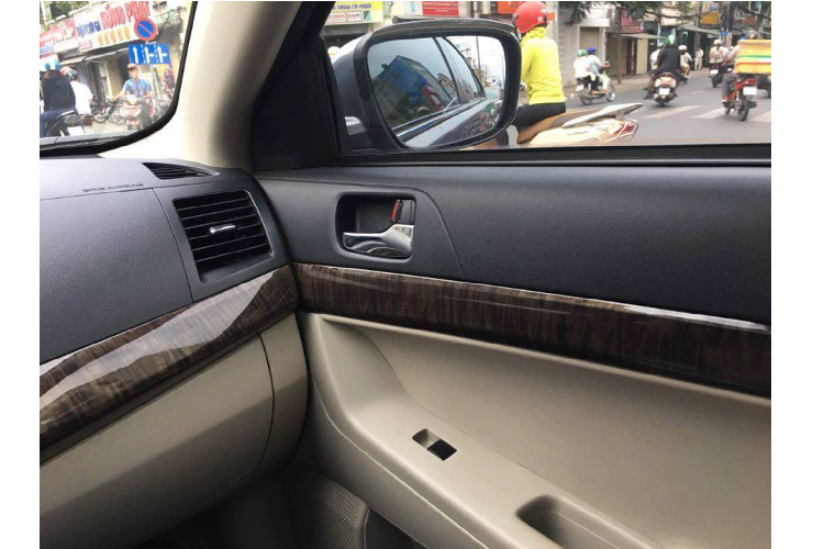 Trải qua nhiều năm sử dụng, để đảm bảo khả năng vận hành ổn định, chủ nhân đã bảo dưỡng thay thế các phụ tùng như thay bugi, 4 phuộc, cao su sàn, gầm, chân máy và thanh giằng, thay đường ống nước chính,... Bên cạnh các khoảng nâng cấp khác như cách âm, phủ gầm, lắp pô on/off và camera hành trình.