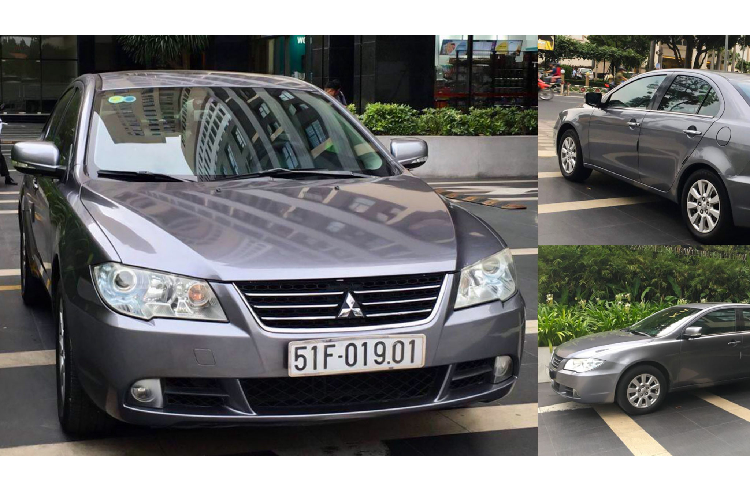 Chiếc xe Mitsubishi Lancer Fortis này nằm trong lô Lancer Fortis đầu tiên về Việt Nam, sau đó ngưng nhập khẩu. Xe thuộc đời 2007, được đăng ký lần đầu vào tháng 02/2008. So với các đối thủ đến từ Nhật Bản như: Honda Civic hay Toyota Corolla Altis, thì Mitsubishi Lancer Fortis có số lượng không nhiều tại Việt Nam. Tùy thuộc vào phiên bản, mà xe được trực tiếp từ Nhật Bản hay Đài Loan, nhưng đa số là nhập Đài Loan.