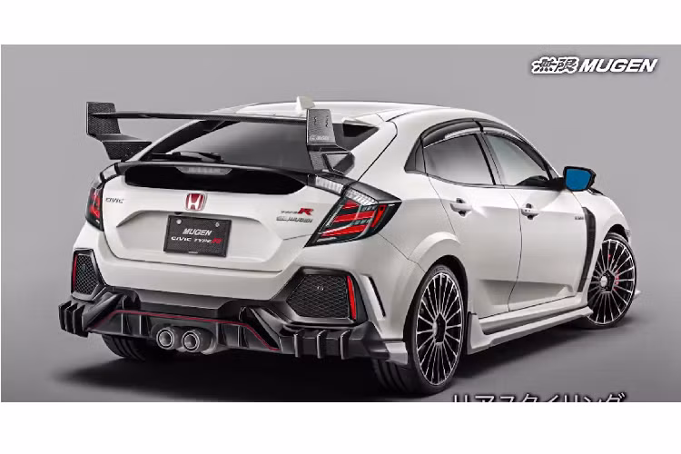Vì thế những trang bị của Mugen như tăng thêm sức hấp dẫn cho mẫu xe thể thao này. Tuy nhiên mức giá xe Honda Civic Type R 2020 độ này vẫn chưa được hãng độ Mugen công bố cụ thể.