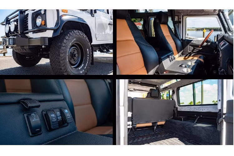 Không giống như một số dự án trước đây của E.C.D, dự án này không có cấu hình của hàng ghế thứ ba nên sẽ có rất nhiều chỗ để hành lý.