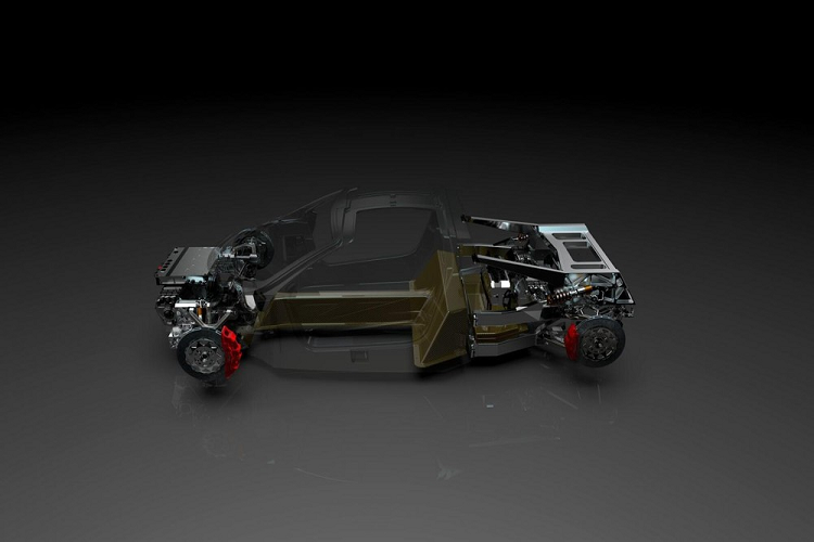 Bước vào trong cabin, người lái sẽ được chào đón bởi một “khoang lái lấy cảm hứng máy bay chiến đấu” với một bảng đồng hồ kỹ thuật số tân tiến, một cụm điều khiển trung tâm tối giản, và một số bề mặt bằng sợi carbon lộ thiên. Công ty cũng cho biết khách hàng có thể tự do cá nhân hóa cabin với chất liệu da cao cấp, kim loại và đá quý.