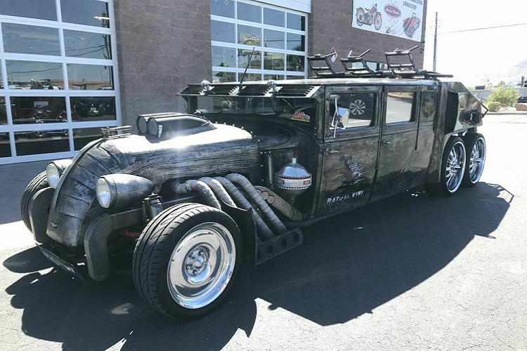 Essex là thương hiệu xe cổ điển tồn tại ở cuối thập niên 1910 cho tới đầu 1930. Ngày nay, những chiếc xe Essex còn tồn tại trên thế giới đều được coi là bảo vật đáng lưu giữ trong viện bảo tàng, hoặc nằm trong tay một nhà sưu tập xe cổ. Tuy nhiên, chiếc Ratical Kiwi đời 1927 ở đây đã được độ đến mức không thể nhận ra được nữa.