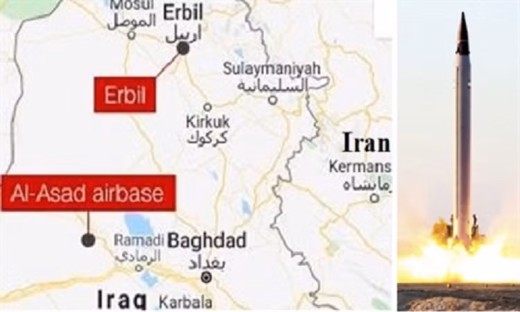 Chien tranh My - Iran la tham hoa cua Trung Dong va the gioi