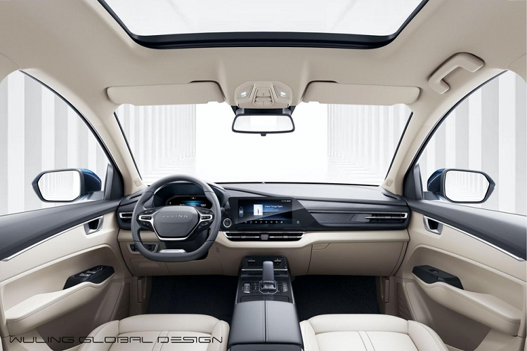 Được thiết kế theo phong cách SUV nên Wuling Victory 2021 sở hữu gầm khá cao. Thậm chí, gầm của mẫu ô tô Trung Quốc này còn cao hơn một số xe crossover khác hiện đang bán trên thị trường. Bên cạnh đó, Wuling Victory 2021 còn mang trên mình thiết kế sườn xe khá "cơ bắp" và đi kèm đường dập gân nổi bật, kéo dài từ chắn bùn trước đến đèn hậu. Các cột đều được sơn màu đen, mang đến hiệu ứng nóc "lơ lửng" cho mẫu MPV Trung Quốc này