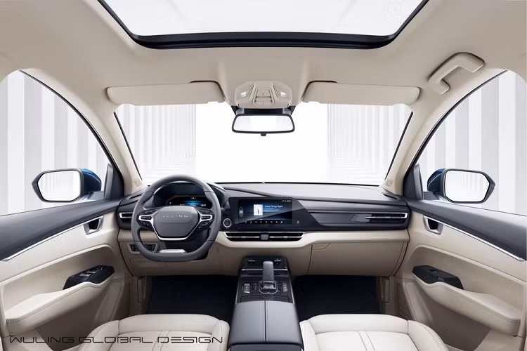 Được thiết kế theo phong cách SUV nên Wuling Victory 2021 sở hữu gầm khá cao. Thậm chí, gầm của mẫu ô tô Trung Quốc này còn cao hơn một số xe crossover khác hiện đang bán trên thị trường. Bên cạnh đó, Wuling Victory 2021 còn mang trên mình thiết kế sườn xe khá "cơ bắp" và đi kèm đường dập gân nổi bật, kéo dài từ chắn bùn trước đến đèn hậu. Các cột đều được sơn màu đen, mang đến hiệu ứng nóc "lơ lửng" cho mẫu MPV Trung Quốc này