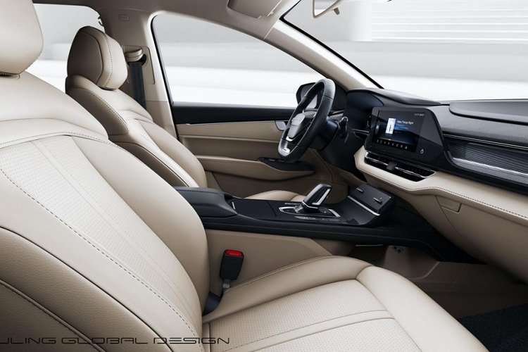 Ở đầu xe, Victory 2021 được trang bị lưới tản nhiệt cỡ lớn, đi kèm logo màu bạc dành cho thị trường toàn cầu của thương hiệu Wuling và nhiều nan mạ crôm nằm ngang. Ngoài ra, xe còn có cụm đèn pha LED thanh mảnh và đèn sương mù trước với thiết kế như 4 viên đá. Bên dưới nữa là hốc gió trung tâm khá rộng, kéo dài gần hết cản trước.