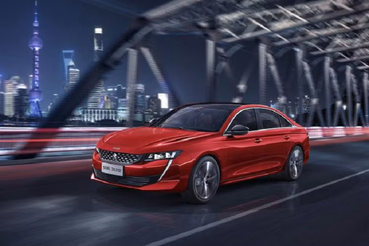 Peugeot 508 L 2021 manh 208 ma luc, 