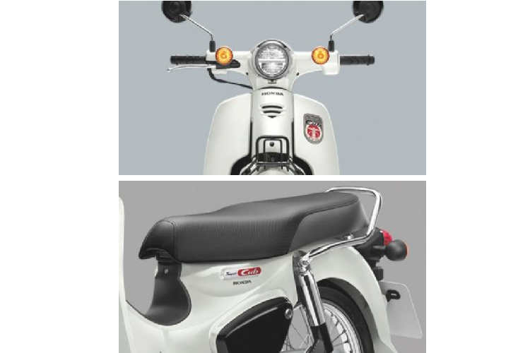 So sánh với phiên bản tiền nhiệm, mẫu xe máy Honda Super Cub 2020 sở hữu một số thay đổi về mặt trang bị và nâng cấp về động cơ. Ngoài ra, thiết kế của xe gần như không có sự khác biệt.
