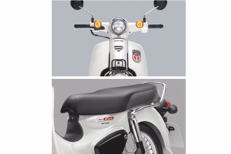 So sánh với phiên bản tiền nhiệm, mẫu xe máy Honda Super Cub 2020 sở hữu một số thay đổi về mặt trang bị và nâng cấp về động cơ. Ngoài ra, thiết kế của xe gần như không có sự khác biệt.
